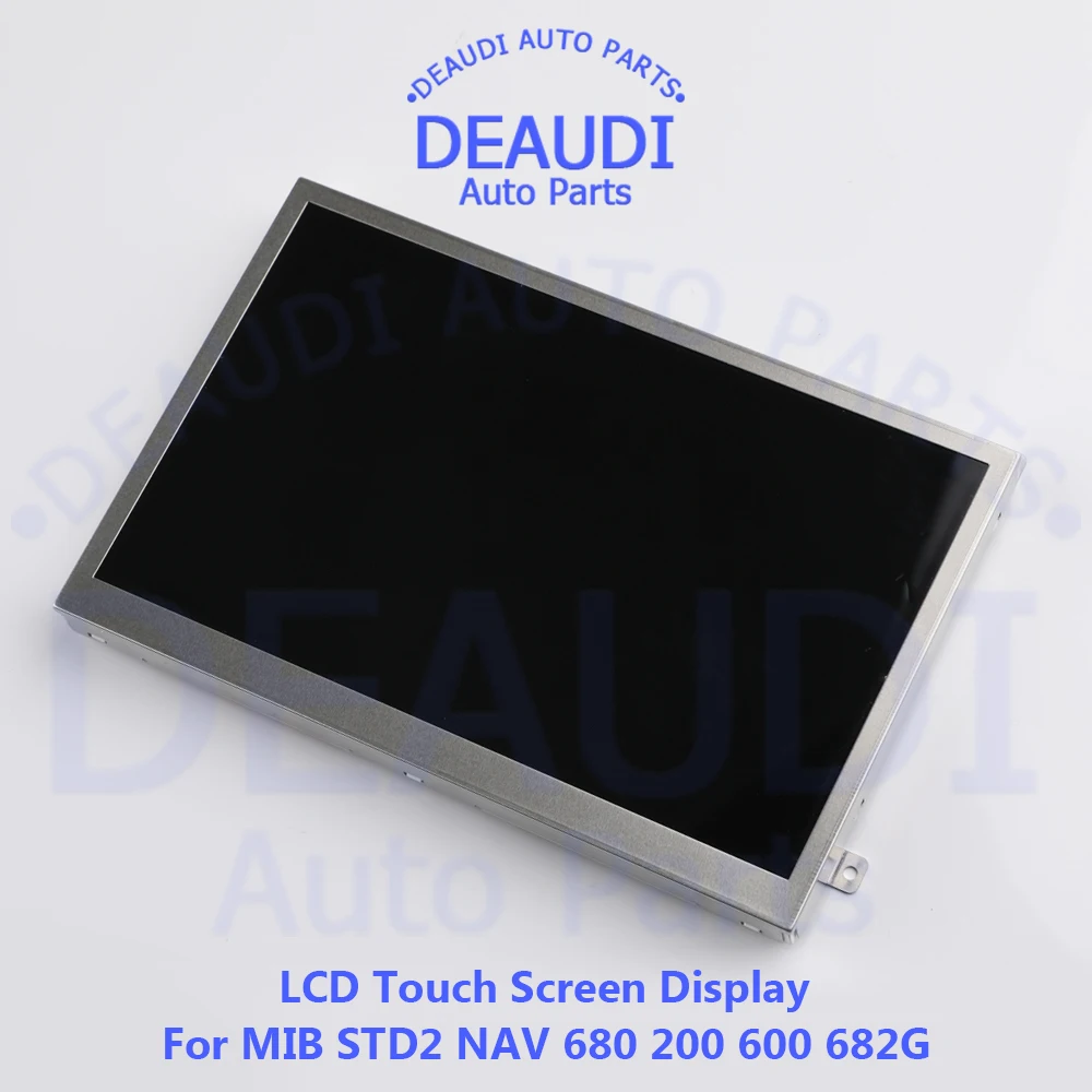 6.5-inch 6.33-inch TDO-WVGA0633F00045 TDO-0633F40686 For VW MIB200 MIB200m MIBh 682c Central Control LCD Display Screen