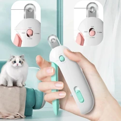 Adjustable Hole Cat Nail Clipper Pet Nail Avoid Nail Over-Cutting Pet Adjustable Grooming Tools Professional Care Grooming Tool