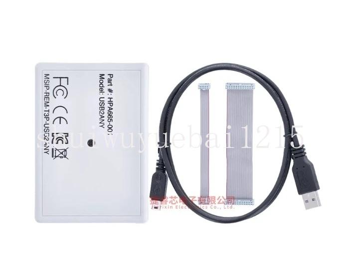 USB2ANY interface power builder I2C UART USB interface adapter TI evaluation module new