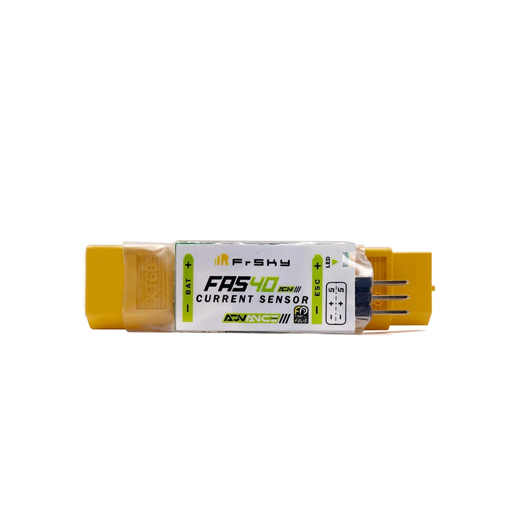 FrSky FAS40 ADV Smart Port Current Sensor FBUS 40A Capable with Current Sensor for Remote Control Systems