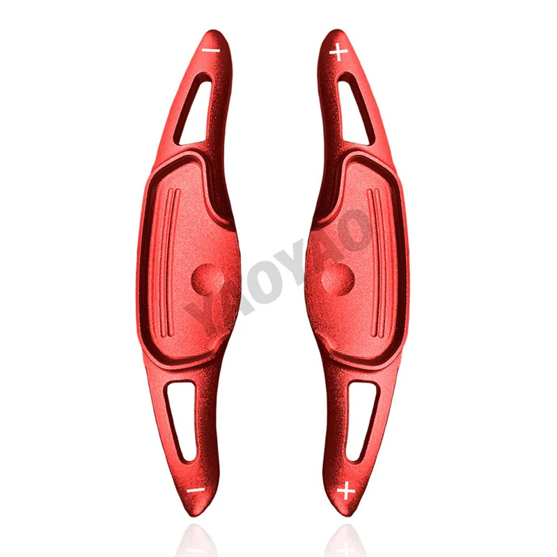 For Hyundai Kona SX2 Hybrid 2024 Aluminum Alloy Steering Wheel Shift Paddles Extended