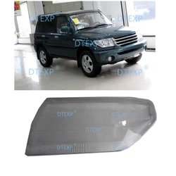 1 Piece PMMA Head Lights Cover For Pajero Mini Front Lamp Glass For Montero Pinin Turning Signal Light For Shogun IO