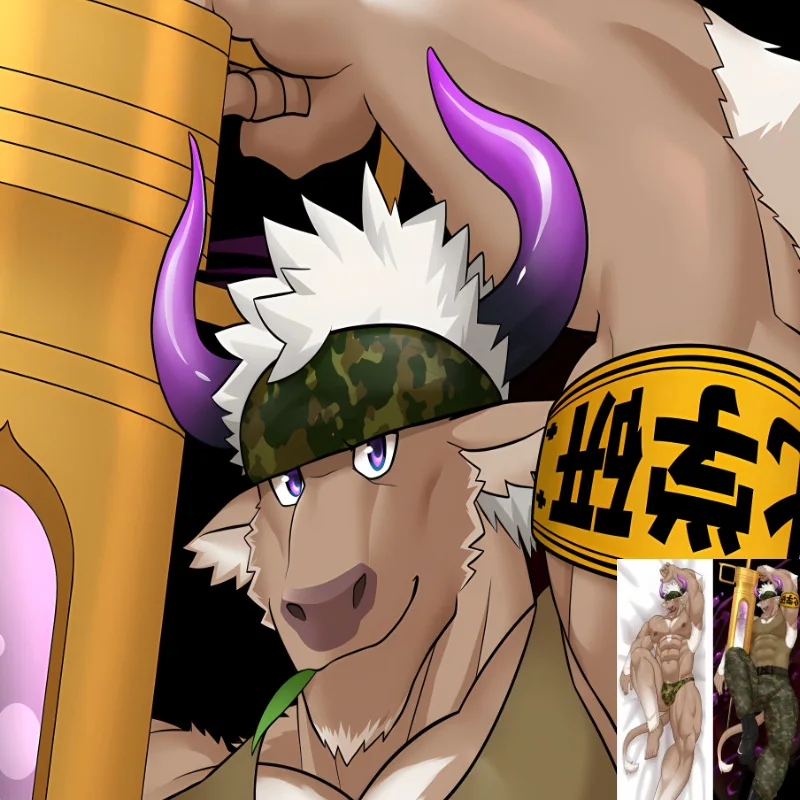 Подушка Dakimakura из аниме пушистая с рисунком Orcus Shennong (tas), двусторонняя наволочка с рисунком, обнимающая тело, аксессуар, Прямая поставка