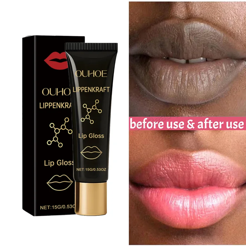 

Natural Honey Lip Plumper Plumping Oil Increase Lip Elasticity Instantly Volumising Long-lasting Moisturize Plumper Lip Mask