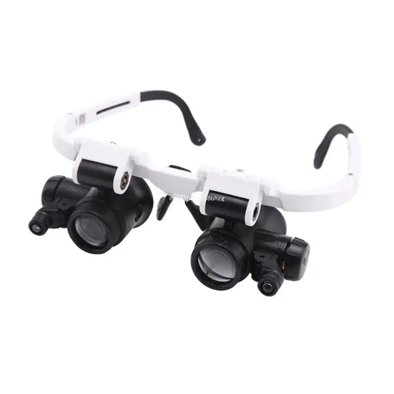 8X15X23X Magnifier Goggles- Binocular Glasses Handsfree Magnifier for Magnifying Glasses for Reading Jewellery Loupe Dropship