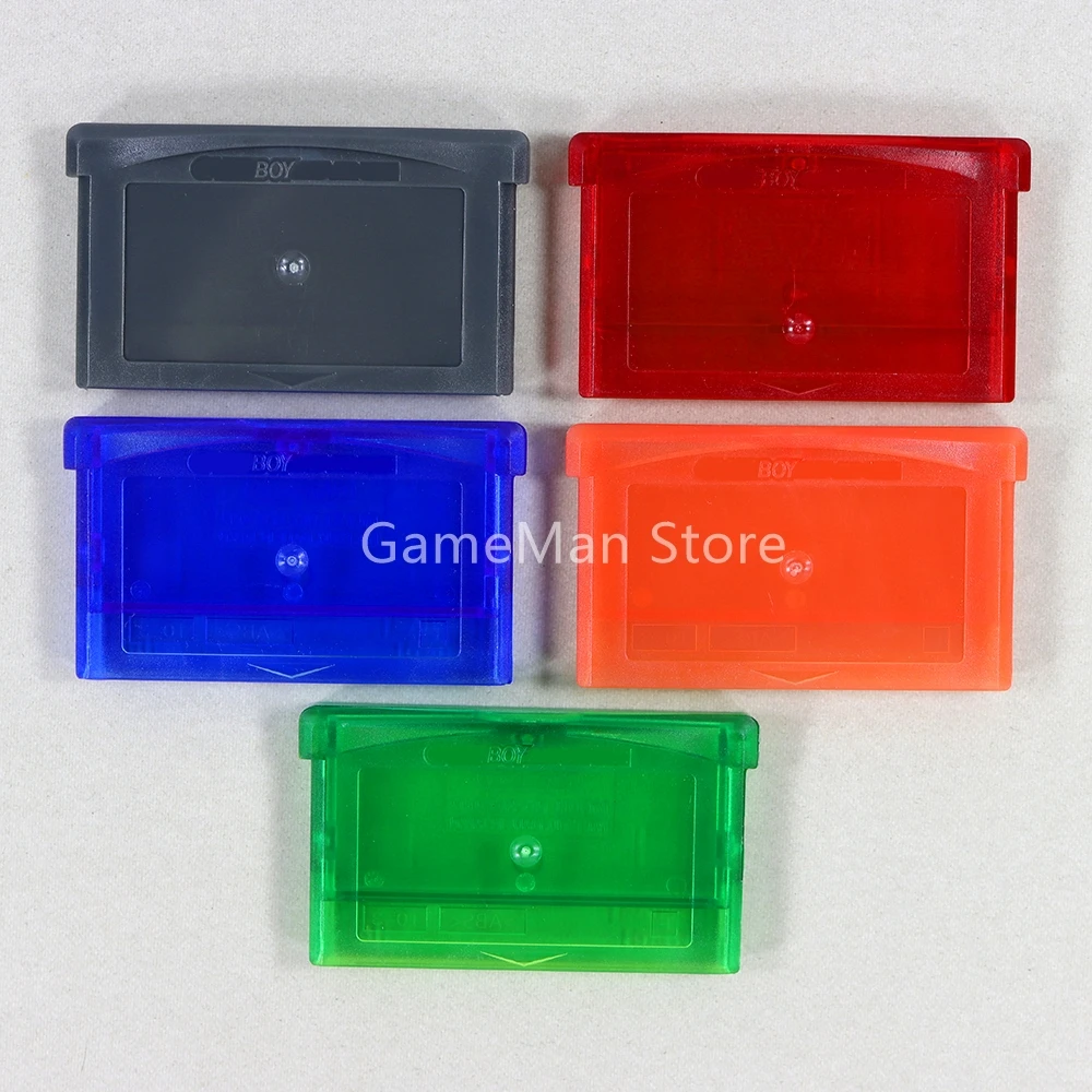 60 шт. для Gameboy Advance GBA, корпус игровой карты для GBM GBA SP NDS NDSL, защитный чехол для картриджа с винтом