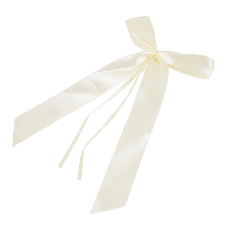 50 Stück weiße Schleifen für Hochzeit, Auto, Weinglas, Dekorationen, Brautparty, Geburtstag, Party, Stuhl, Schleifen, Weihnachtsgeschenkpapier