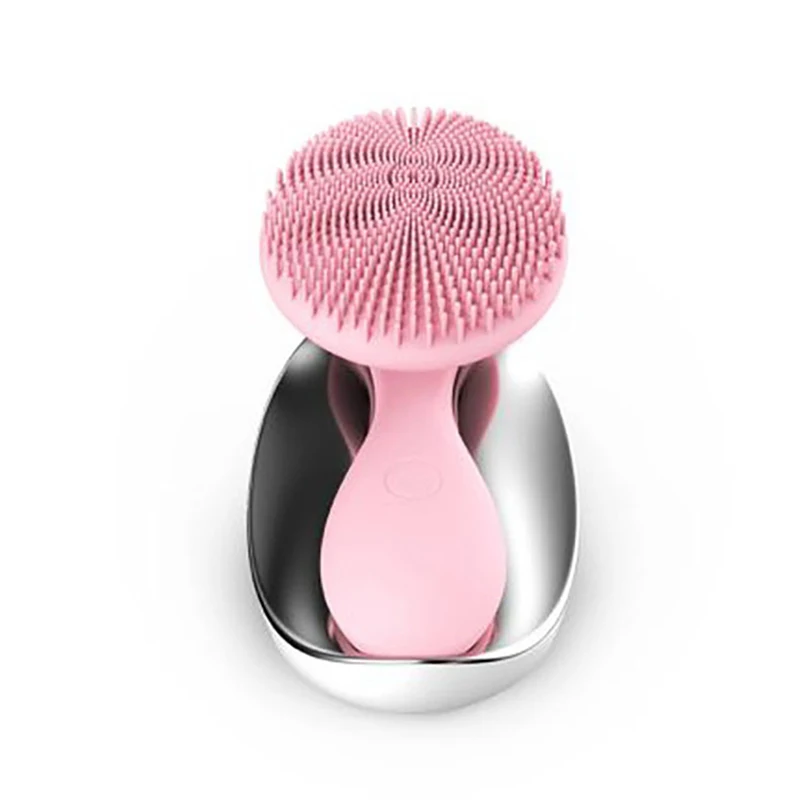 1 قطعة سيليكون الوجه الأنظف مقاوم للماء الجلد العميق غسل مدلك الكهربائية متعددة الوظائف فرشاة الوجه التطهير أداة