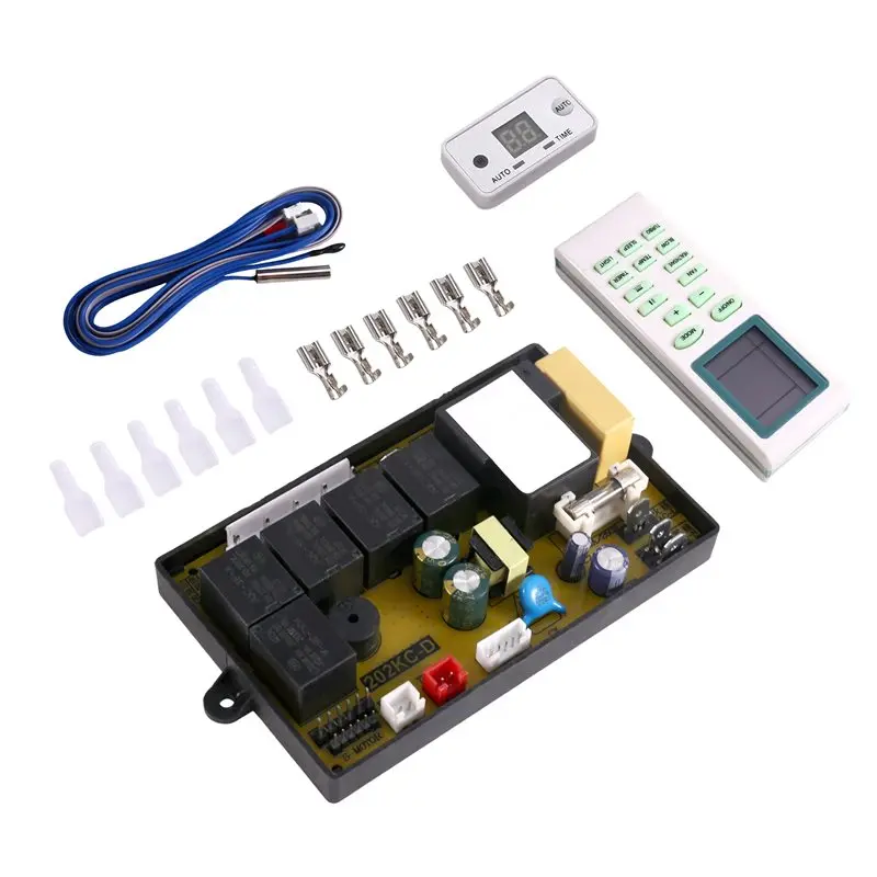 JK202KC-D Air Conditioner Control Board With Display Only For Fixed-Frequency Wall-Mounted Air Conditioners)