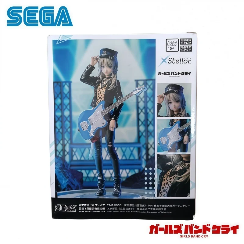 Auf Lager 100% Original SEGA Girls Band Cry Kawaragi Momoka Actionfigur Modellpuppe Brandneu in Originalverpackung Garage Animation Peripherieprodukte