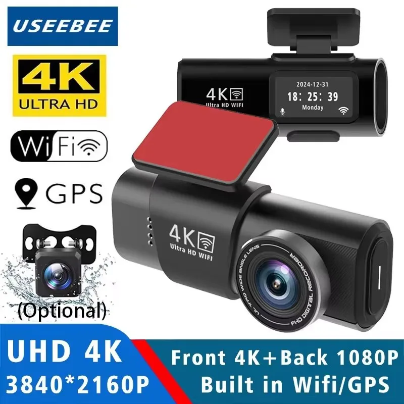 4K 3840*2160P Car D…