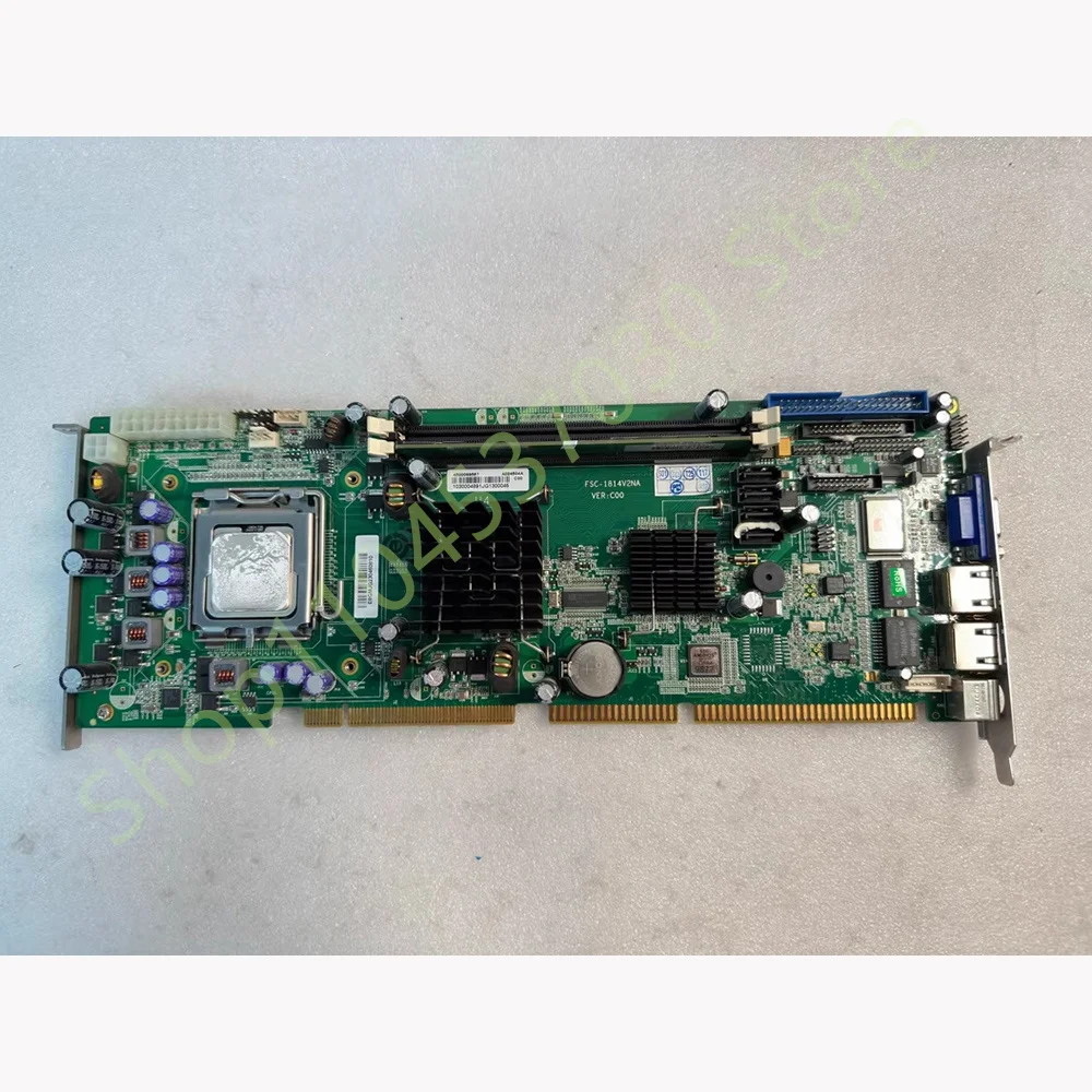  Industrial Computer Motherboard FSC-1814V2NA VER:C00
