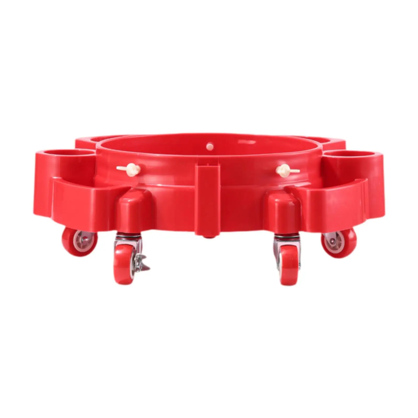 Rolling Bucket Trolly Rolling Swivel Casters car wash bucket Base Detachable sitting car wash bucket Moving Base Car Wash tool