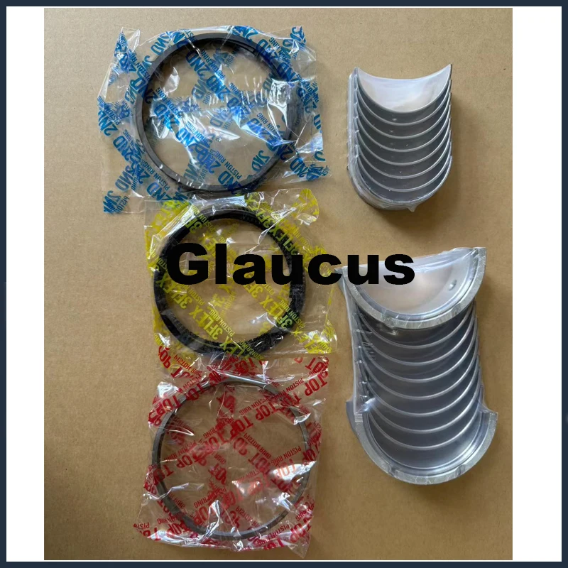 

4D56 Engine crankshaft con rod bearing piston ring for Mitsubishi Montero/Pajero/L300/Canter kia Besta/Bongo 2.3 2.5 D TD