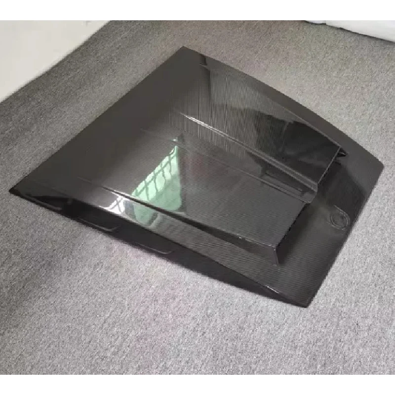 

High Quality Dry Carbon Fiber Front Engine Hoods for W464 2018