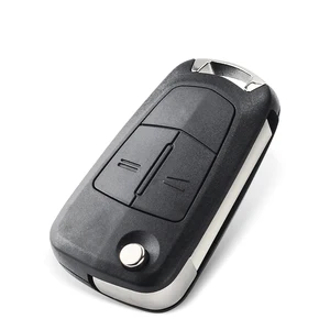 Dandkey 2 3 أزرار غطاء المفتاح البعيد فوب حالة درع لأوبل أسترا H Vectra 2004 2005 2006 2007 2008 2009 المفتاح الأصلي أفضل 12 أغطية سقف مبيعات أوبل أسترا ه - رقم 11