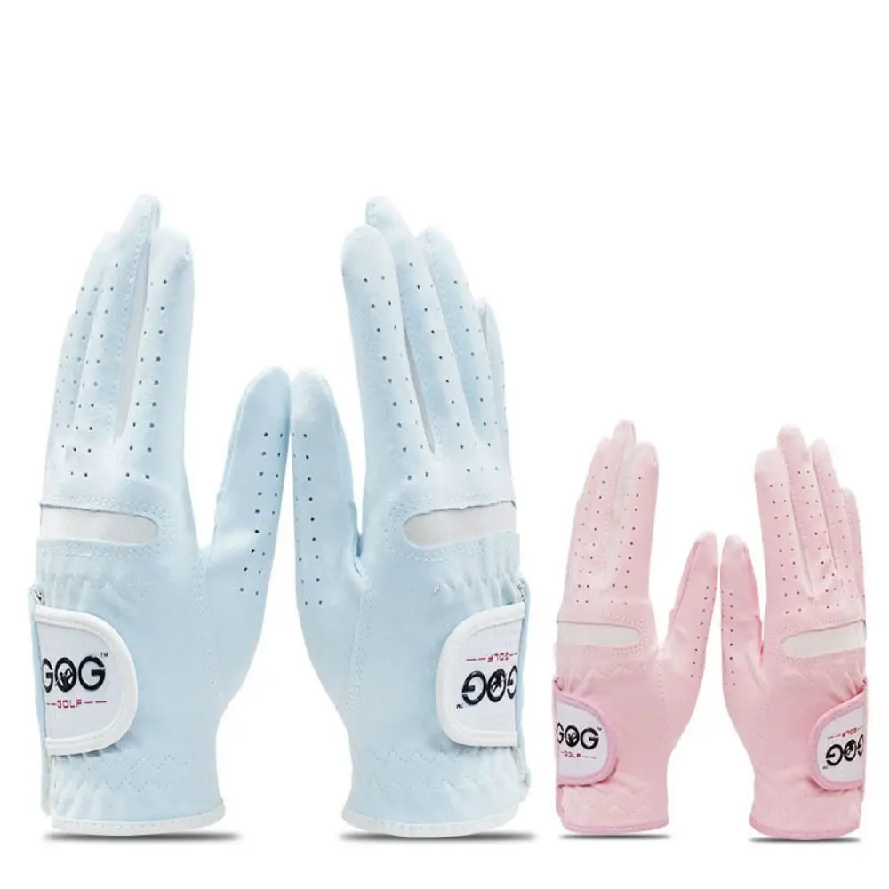 

Дышащие женские перчатки для гольфа, удобные износостойкие спортивные перчатки, эластичные нескользящие варежки для гольфа, аксессуары для гольфа