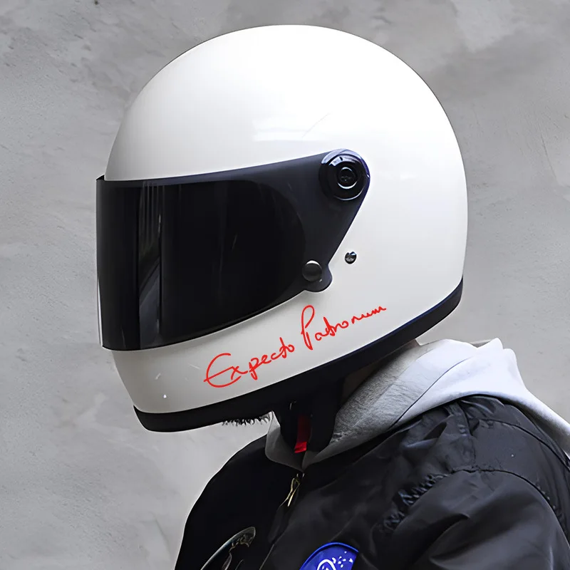 جديد هاري بوتر الله الدعوة الجارديان لعنة Expecto Patronum مقاوم للماء ملصقات السيارات العاكسة ديكور الكمبيوتر المحمول #5