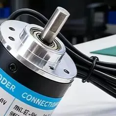 100/200/360/400/500/600P/R جهاز تشفير دوار تزايدي كهروضوئي 5 فولت-24 فولت #1