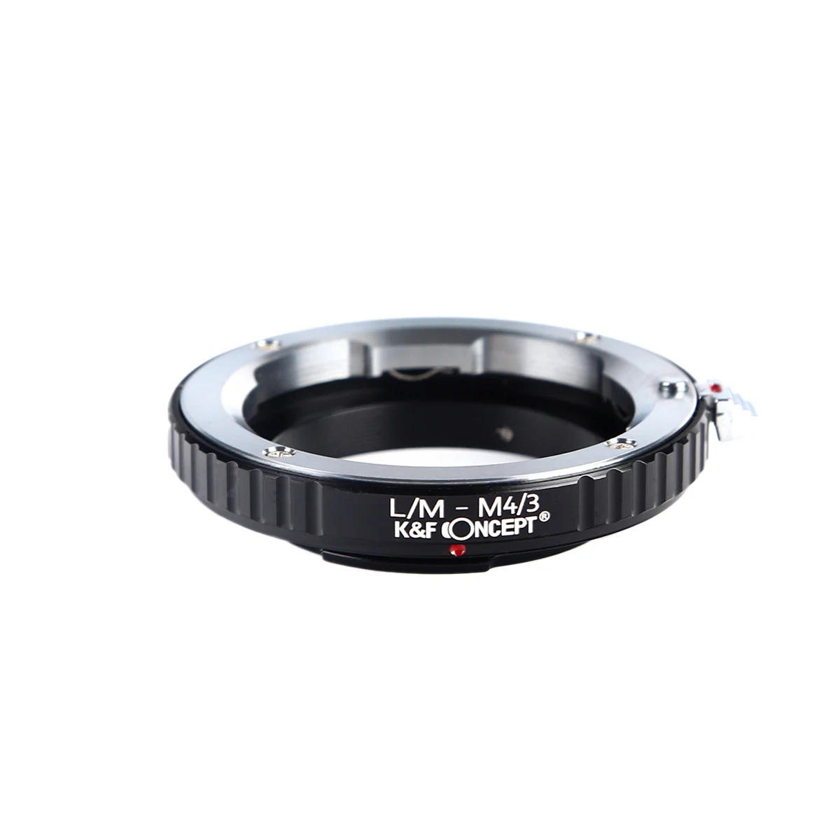 

K&F Concept LM-M4/3 Adapter for Leica M Mount Lens to M4/3 m43 mft Mount Camera Panasonic Lumix G10 Olympus E-M10 Lens Adapter