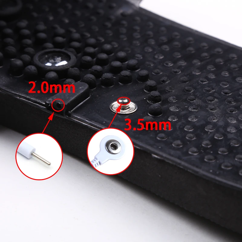 Electric Tens Therapy Massager Slippers For Shoes Body Relaxing Foot Massager for Electric Muscle Stimulator Relief Massager