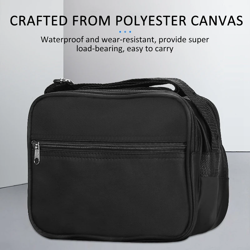 Kit d'outils à Fiber optique ABXF-FTTH, sac Portable (paquet vide) 23x16x19cm