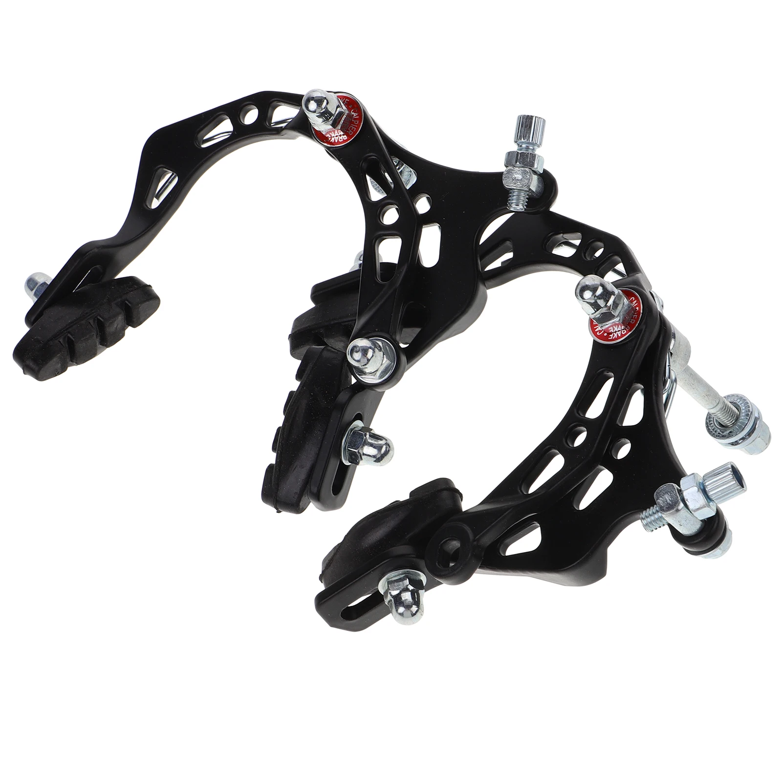 

2pcs Bike Brake Calipers Aluminum Alloy Replacement Pads for Mountain Bikes Cycling Accessories Durable Bike