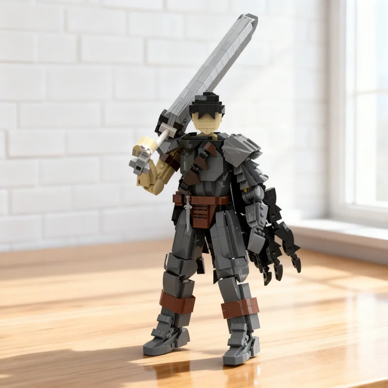 

948pcs MOC Guts Berserk Ideas CUUSOO Model Building Blocks DIY Gift Creative Collectible Display Decor Premium Adult Kids Desk