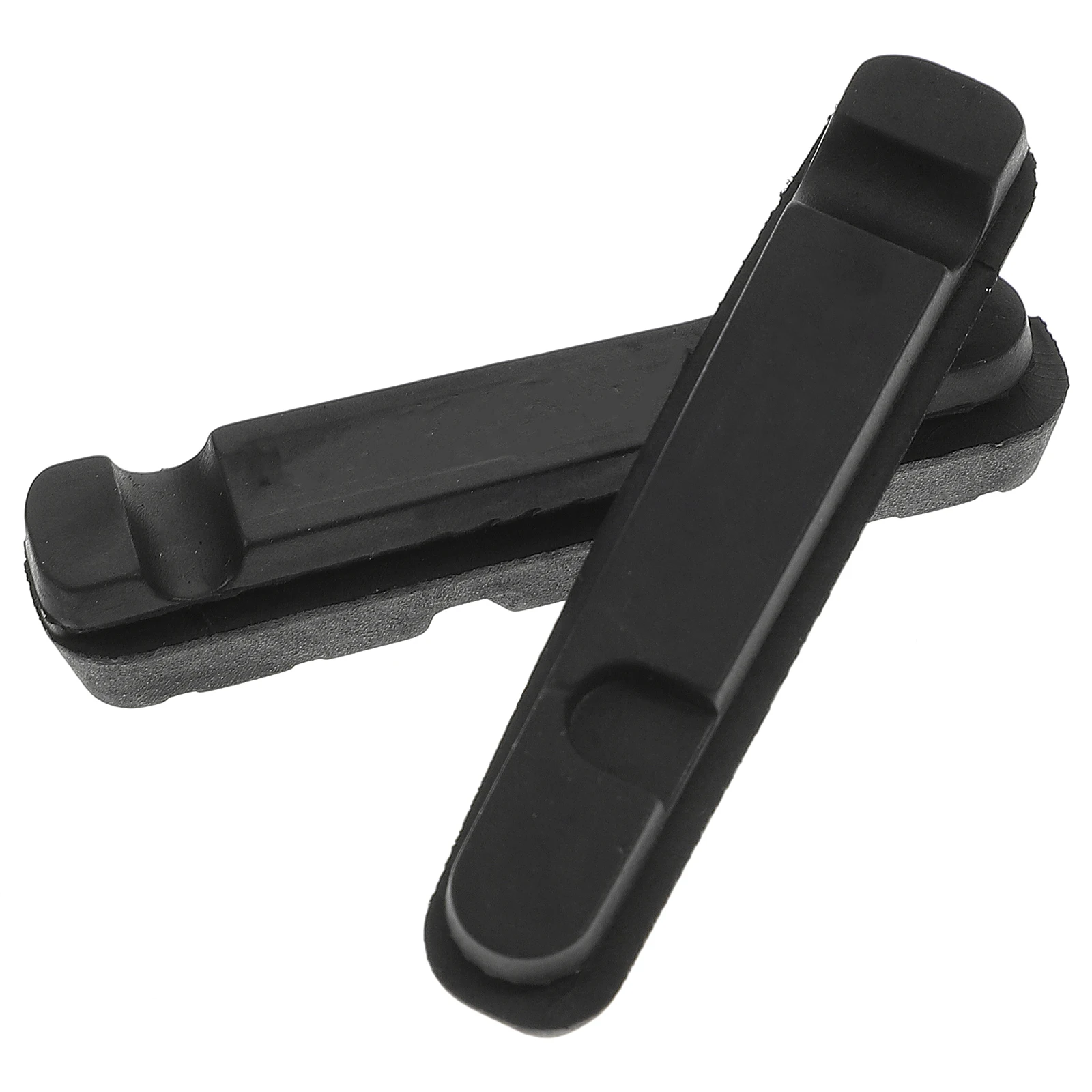 

Bicycle Brake Pads High-Quality Rubber Disc V-Type Caliper Mountain Bike Silent Brakes Grooved Friction Spacer for Brake