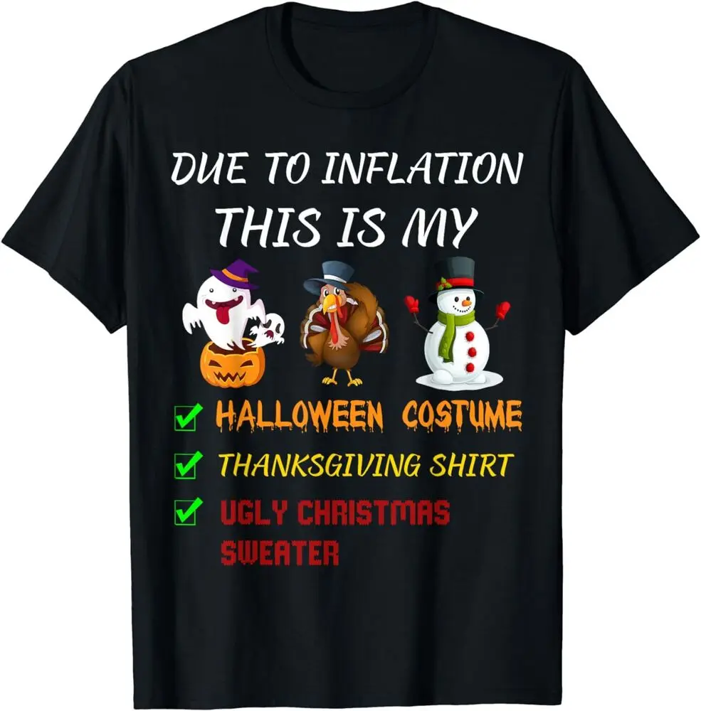NEW LIMITED My Halloween Thanksgiving Christmas Design Gift T-Shirt Size S-3XL