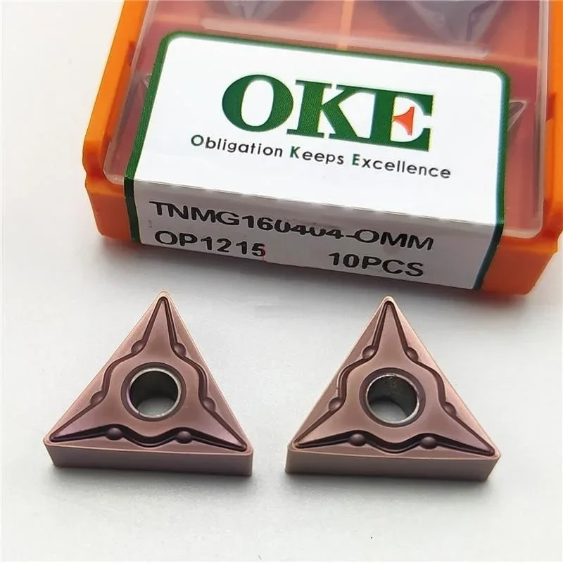 

OKE Original TNMG160404 160408 160412 OMM MF OMF MSF OP1215 OP1315 Lathe Tool Carbide Turning Inserts