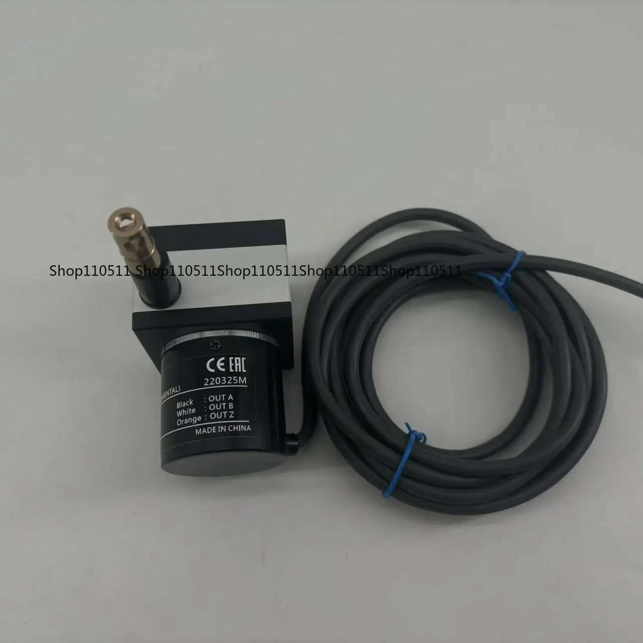 Pull wire encoder E6B2 linear displacement sensor Hydraulic cylinder stroke displacement detection