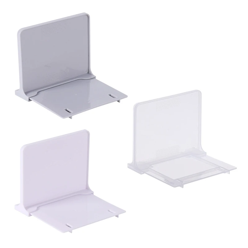 

Y1UB Book Shelf Holder Decorative Book Stoppers Sorter File for Girls