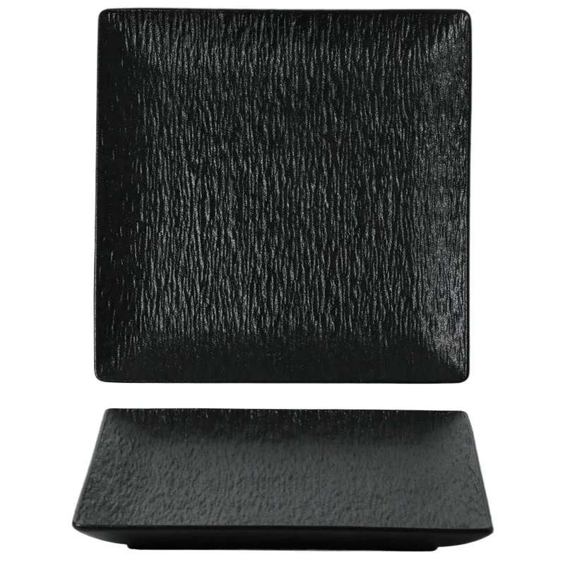 Ceramic Plate Western Plate Steak Plate Cake Plate Dessert Plate Exquisite Dish Plate