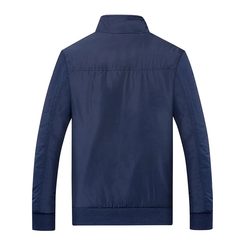 MRMT 2026 Brand New Men's Casual Jacket Spring Summer Men's Collar Jacket Jacket Clothing