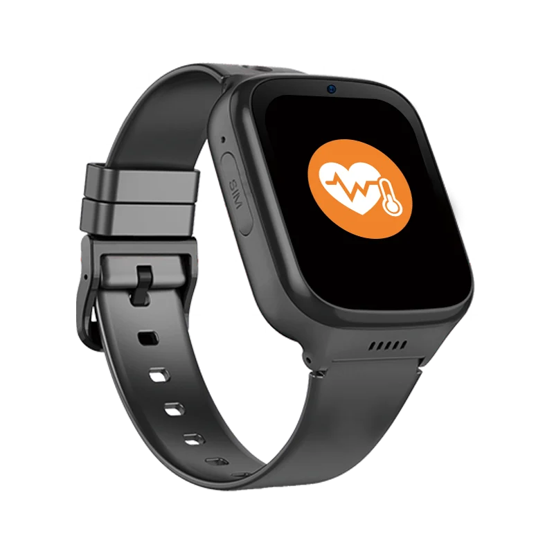 TJXLSenior Jam Tangan 2024 4G Tahan Air CAT1 GPS Jam Tangan Pintar CT30 Pro untuk Orang Tua Tombol SOS Lokasi Akurat Tinggi Jam Tangan Senior