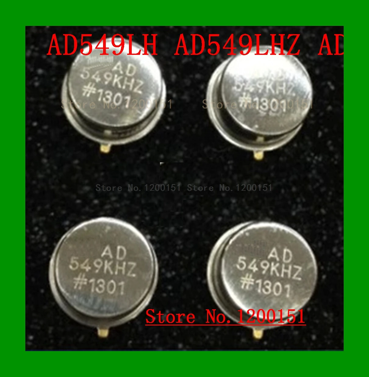 

AD549LH AD549LHZ AD549 TO-99-8