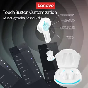 Lenovo GM2 Pro, Bluetooth 5.4 Headphones, for games, wireless, real -time translation, DIY application translator 9 Main Sales Headphone Wireless Bluetooth - №3