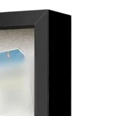 Deep Shadow Box Frame Wooden Display Case Woodgrain Wall Mounted Picture Frame Home Products Household Merchandises