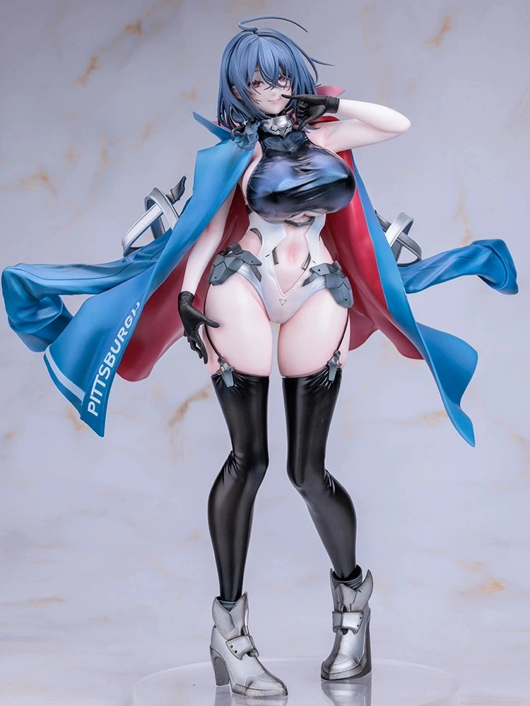 

New Pittsburgh Anime Model Toy Azur Lane Game Character Sculpture Cartoon Collectible Anime Figurine Action Statue Figures