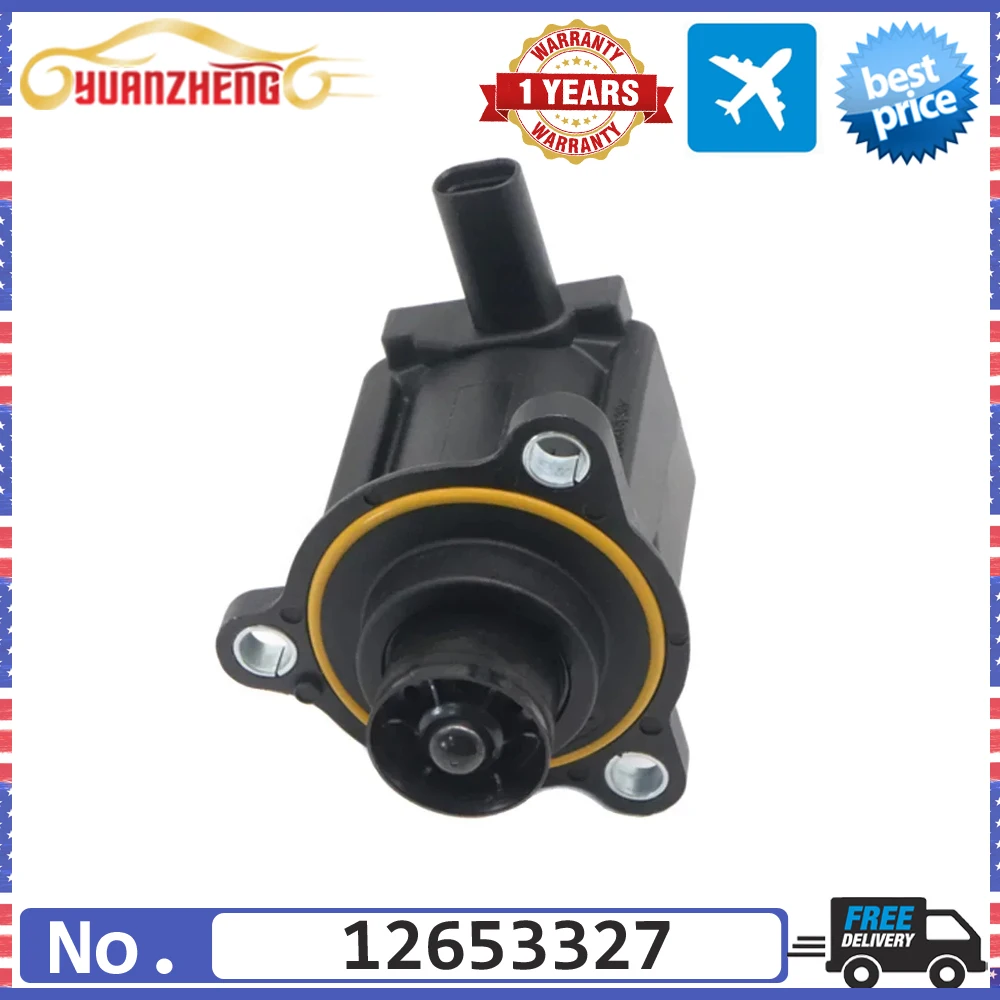 NEW 12653327 Turbocharger Solenoid Valve For Buick Regal Cadillac ATS CT6 CTS Chevrolet Camaro Malibu Equinox GMC Terrain 2.0