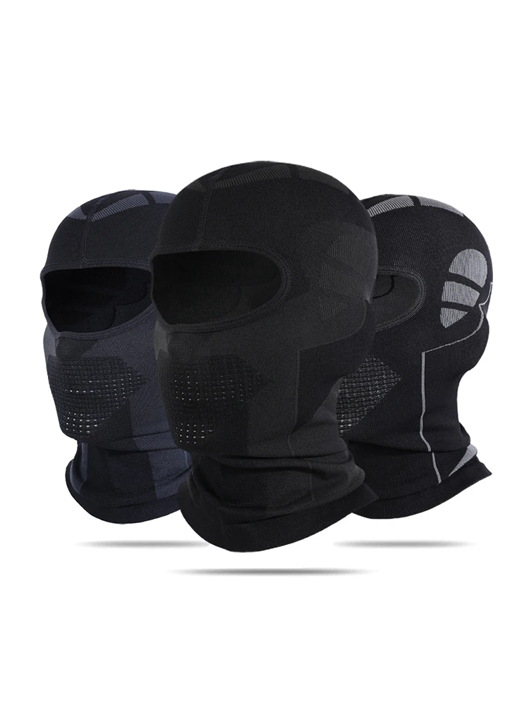 AliExpress JIUSUYI Breathable Balaclava Ski Full Face Mask Neck Cover Windproof Elastic Hood Cap Sports Outdoor Cycling Hiking Camping Hunting Bike