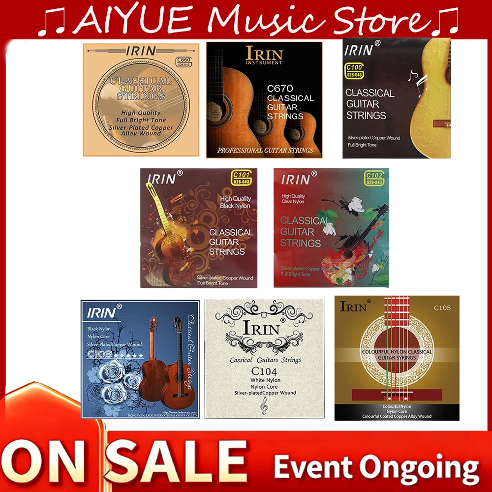 6 Pcs Classical Gui…