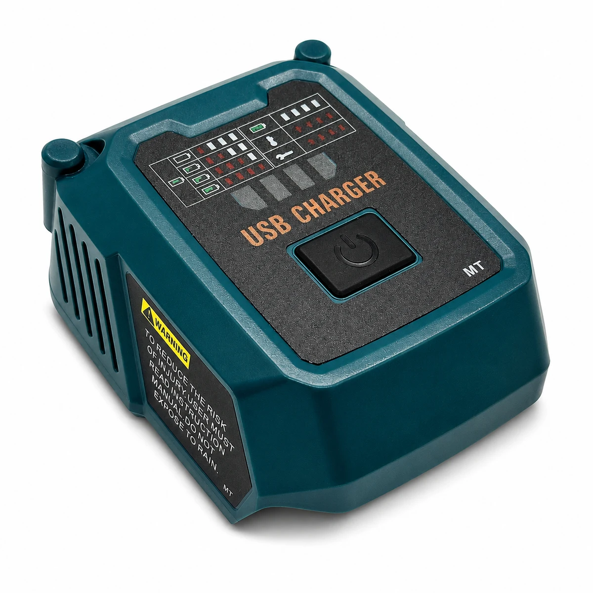 NEUE Verbesserte 100W Schnellladestation für Makita 18V Akku, Tragbarer Stromwechselrichter mit USB-Typ-C-Anschluss zum Laden (nur Werkzeug) – Detail 8
