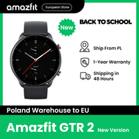 [New Version] Amazfit GTR 2 New Version 46mm Smartwatch Alexa Built-in Ultra-long Battery Life Smart Watch For Android iOS Phone