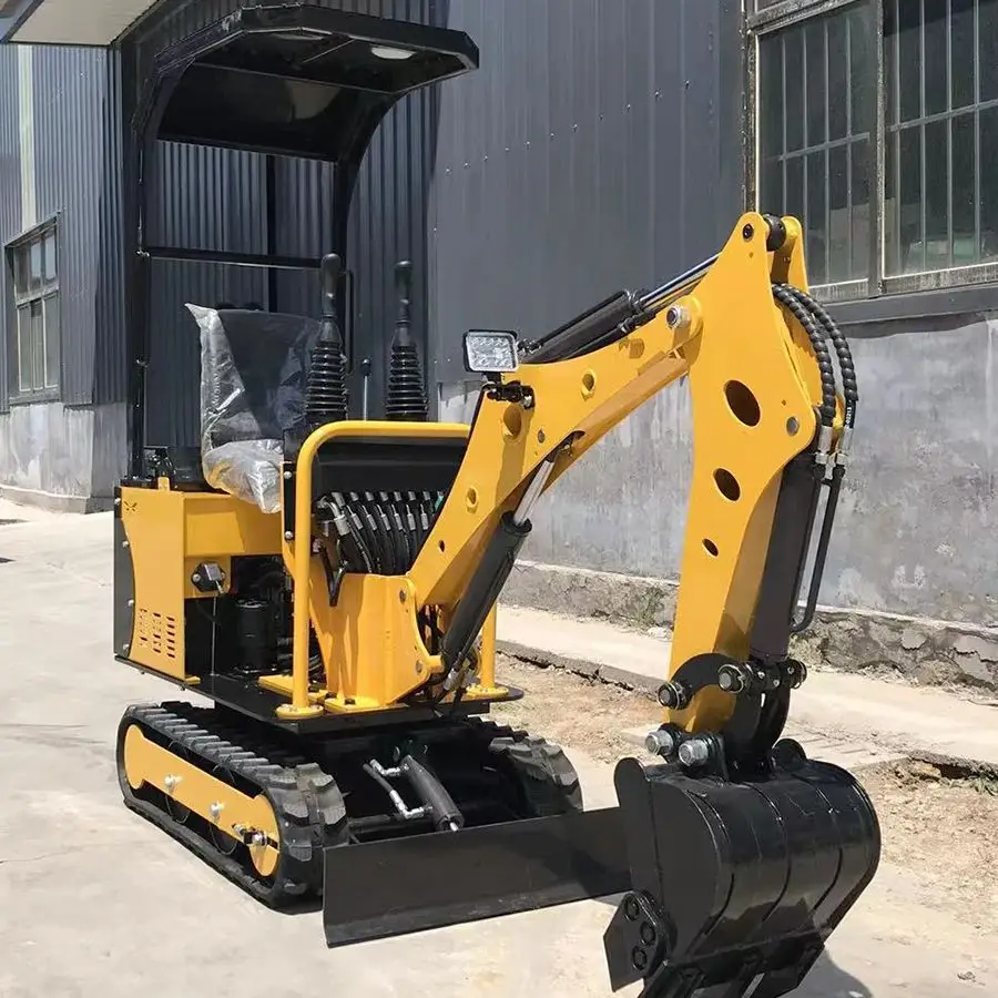 High productivity excavator operation customized products convenient operation