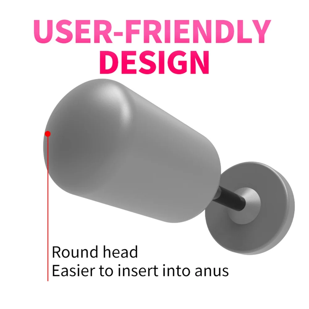 Anal Vagina Training Anal Plug Gravity Metal Anal Plug Sex Toys Butt Plug Small Anus Massager For Men Vagina Tightening Exercise