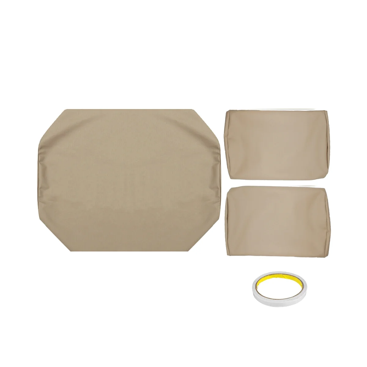 Golf Cart Replacement Cover Set for Club Car (1982-2000) Pre 2000 Beige