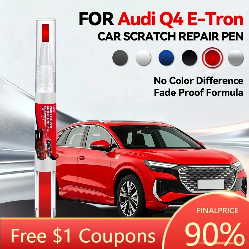 

Набор для быстрого и простого ремонта царапин на колесных дисках и покраски ободов для AUDI Q4 E-TRON (2026)