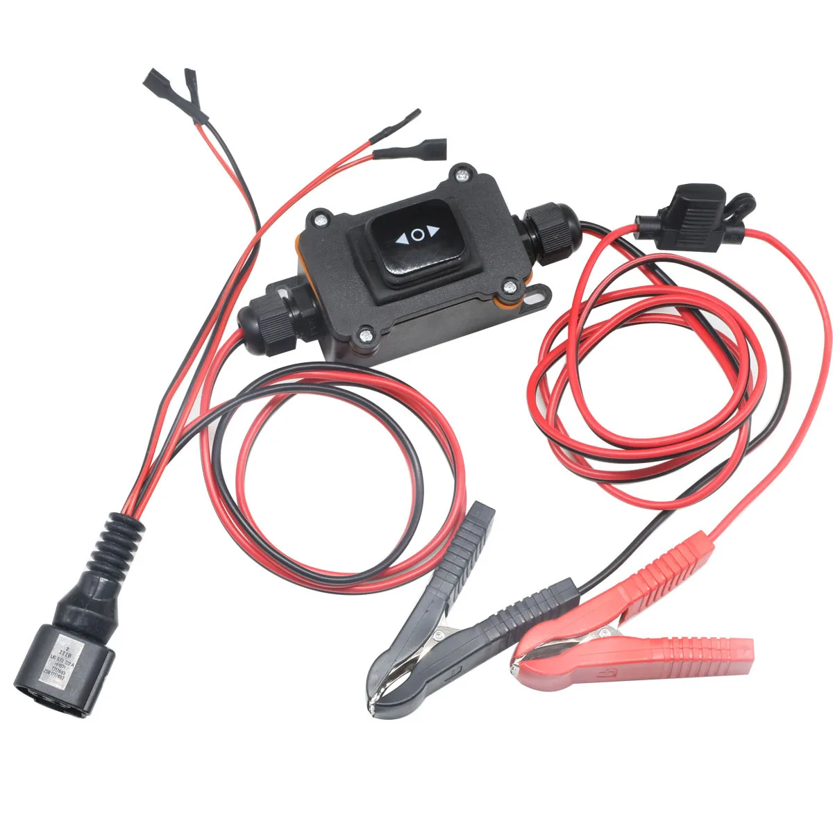 Automotive electronic motor return tool for brake pad replacement with a dedicated one-touch reset tester